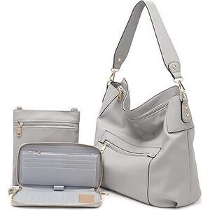 Large Crossbody Bags Ladies Shoulder Handbags Purse And Wallet Set For Women